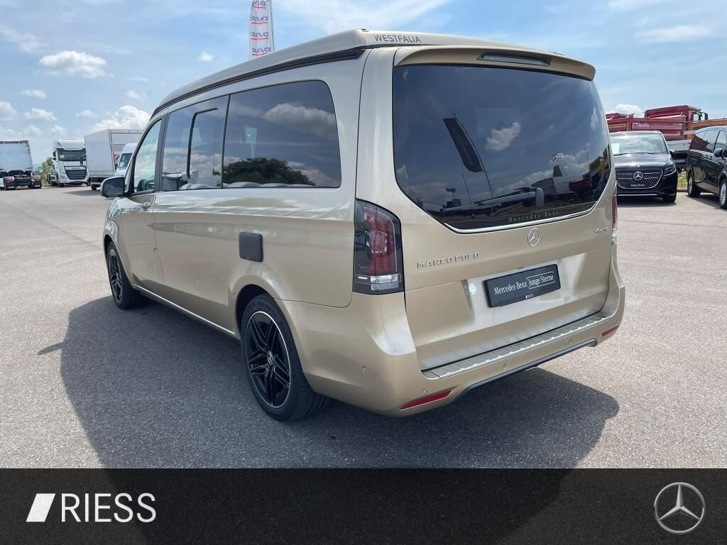 Camper Van Mercedes-Benz V 300d Marco Polo/AMG/4*4/ALLRAD/AIRMATIC/MBUX/D- Photo 4