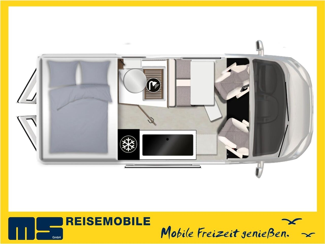 Camper Van Karmann DAVIS 590 TRENDSTYLE / -2026- / 140PS- AUTOMATIK Karmann DAVIS 590 TRENDSTYLE / -2026- / 140PS- AUTOMATIK- Photo 2
