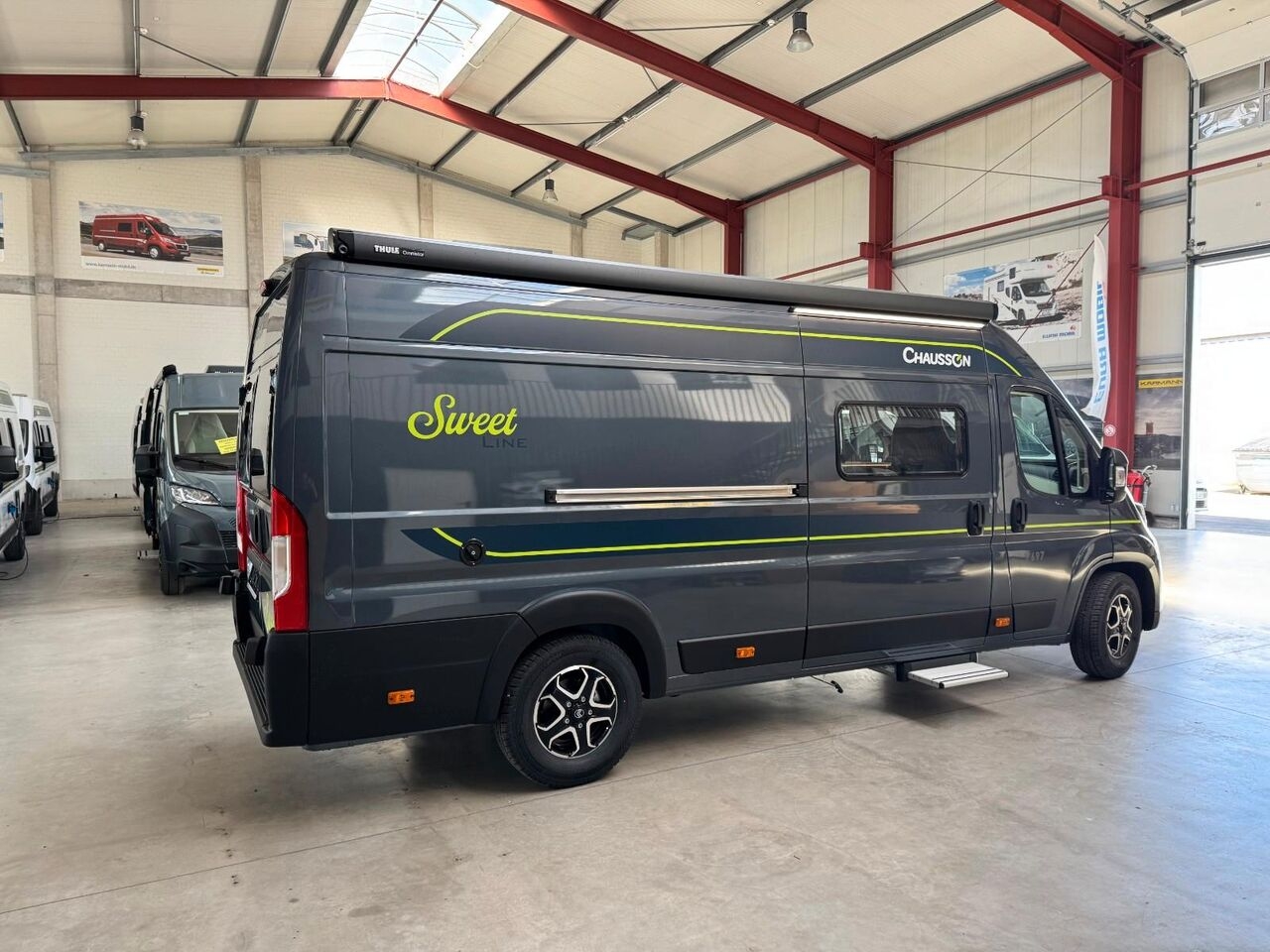 Camper Van Chausson V697 SWEET LINE - EDITION /-2026-/ 8G.-AUTOMATIK Chausson V697 SWEET LINE - EDITION /-2026-/ 8G.-AUTOMATIK- Photo 4