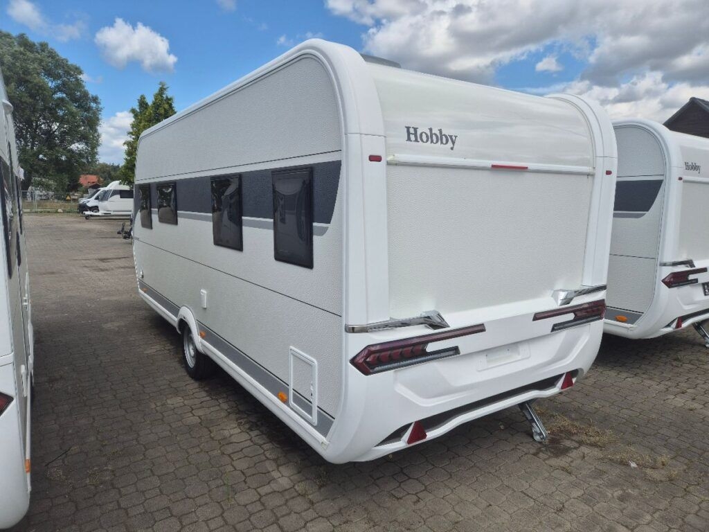 Wohnwagen Hobby 495 WFB Excellent 2026 1800kg- Photo 2