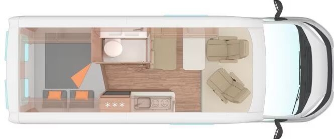 Camper Van Weinsberg CaraTour 600 MQ 5 Pakete- Photo 2