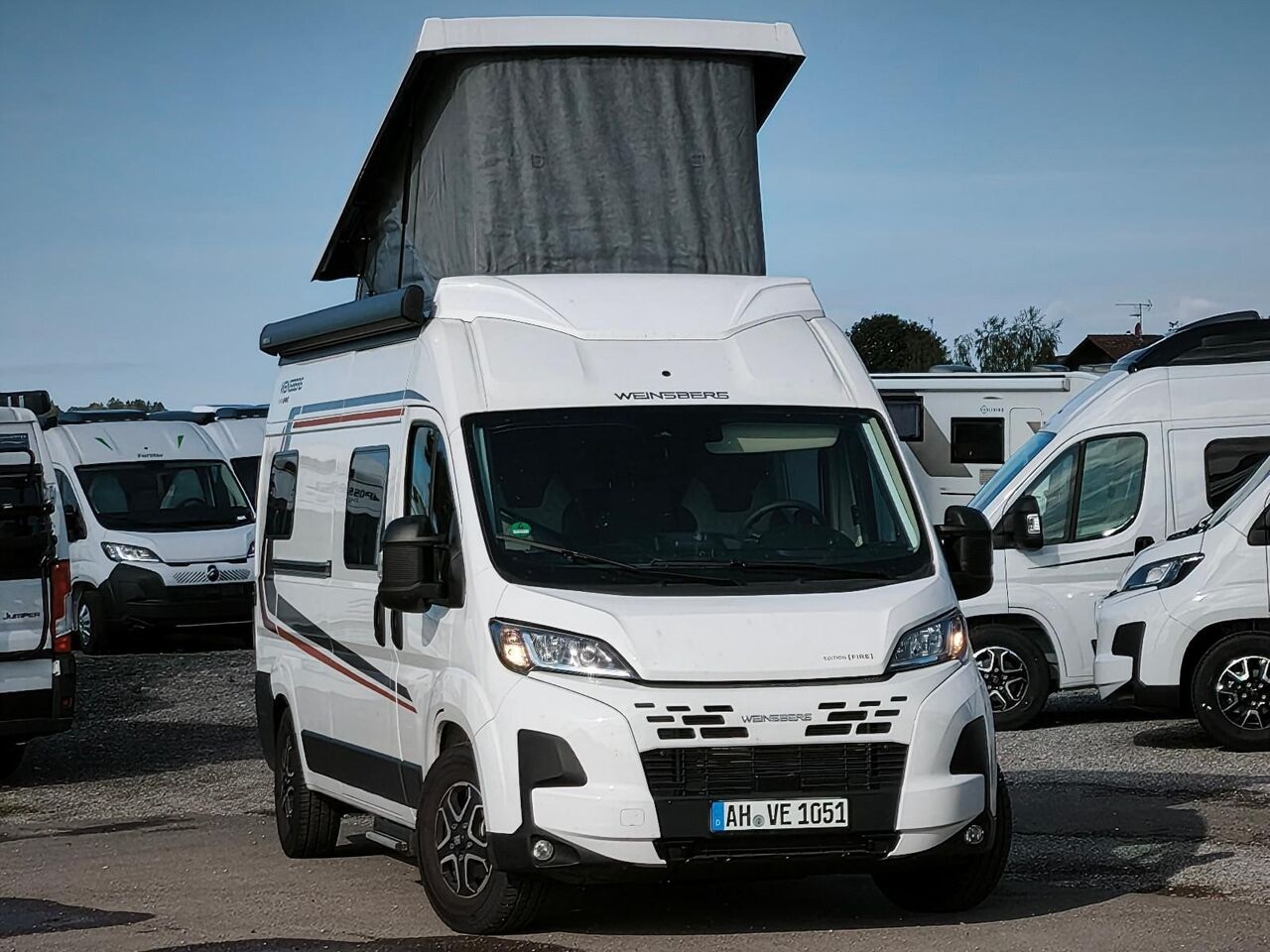 Camper Van Weinsberg CaraBus 600 MQ, Aufstelldach, Markise,Navi- Photo 2