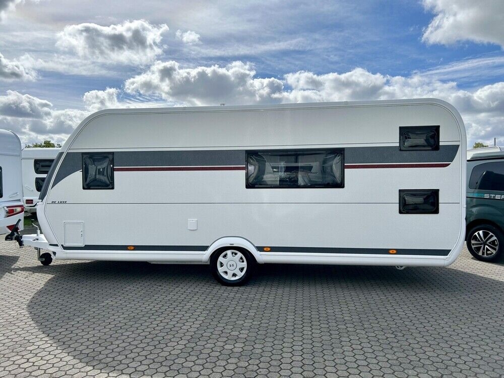Wohnwagen HOBBY De Luxe 540 KMFe Garagenklappe / Touchpanel- Photo 3