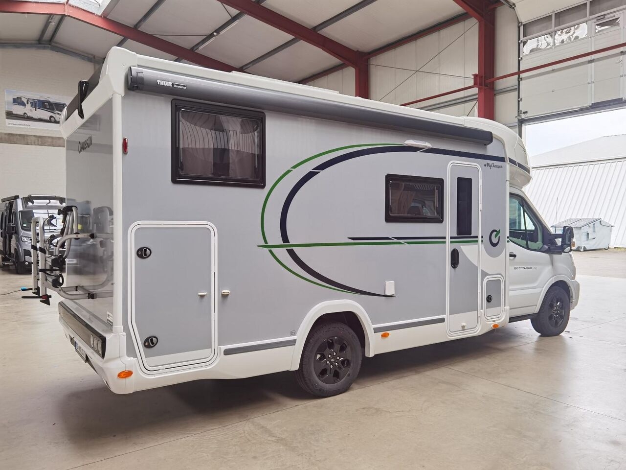 Teilintegriertes Wohnmobil Chausson 627 TITANIUM / - 2026 - / EINZELBETTEN & HUBBETT- Photo 5
