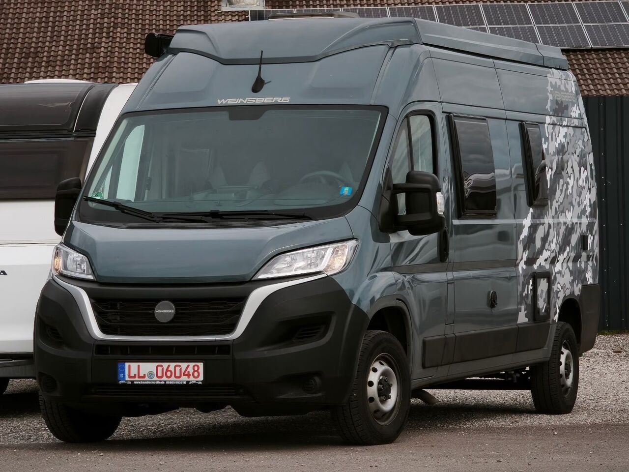 Camper Van Weinsberg CaraBus 600 MQ, Aufstelldach, in Lanzarote Grau- Photo 5