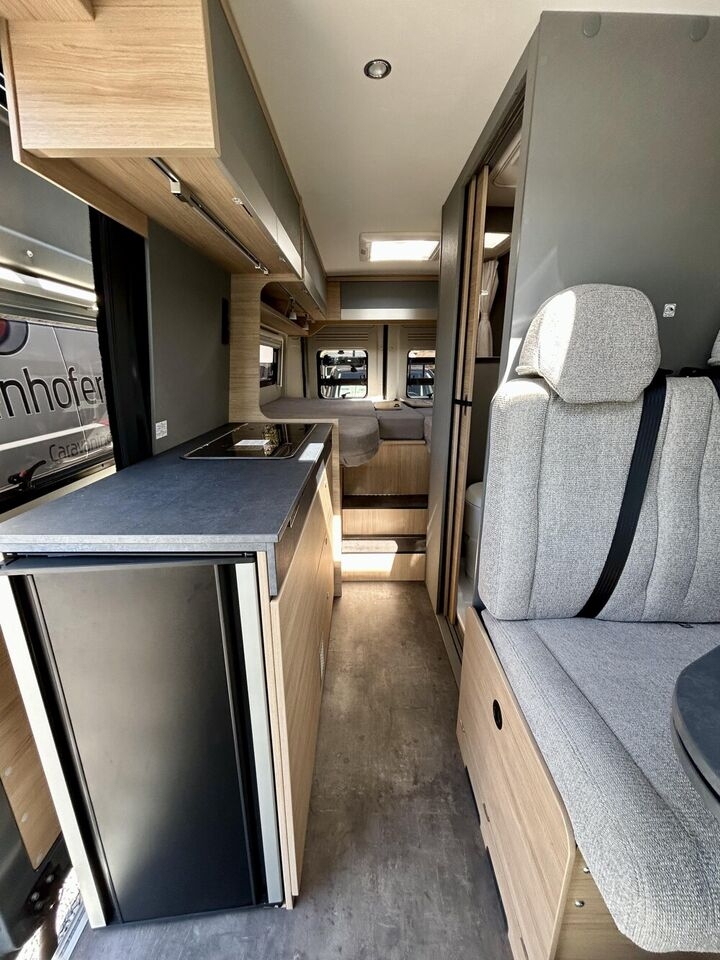 Camper Van POESSL Trenta 640 Citroen Automatik / Premium Paket- Photo 3