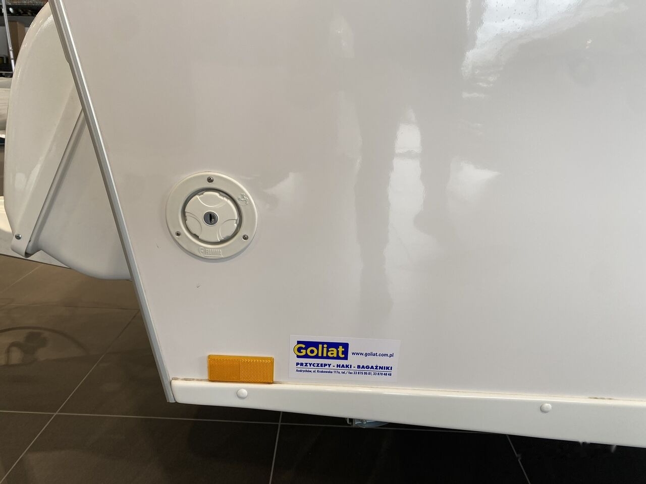 Caravan NT-SPRINT sandwich caravan kemping NT-SPRINT sandwich caravan kemping- Photo 3