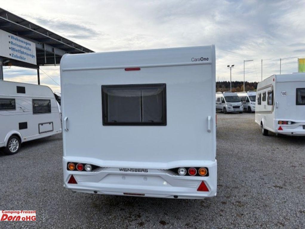 Wohnwagen Weinsberg CaraOne 450 FU Auflastung 1500 kg Weinsberg CaraOne 450 FU Auflastung 1500 kg- Photo 3
