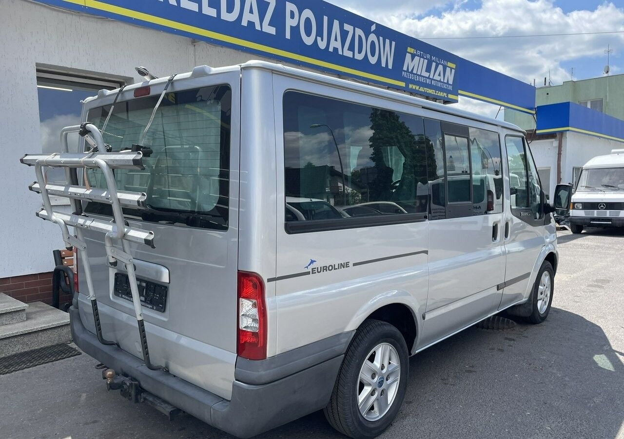 Camper Van Ford Transit Ford Transit Kamper Camper EUROLINE Klima 7-osobowy 2008 Ford Transit Ford Transit Kamper Camper EUROLINE Klima 7-osobowy 2008- Photo 2