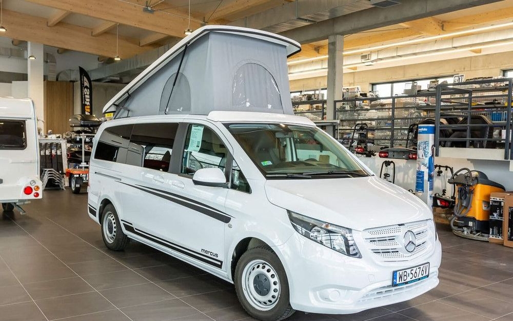 Camper Mercedes-Benz Vito Mercus Camper Marco Polo Mercedes-Benz Vito Mercus Camper Marco Polo- Photo 2