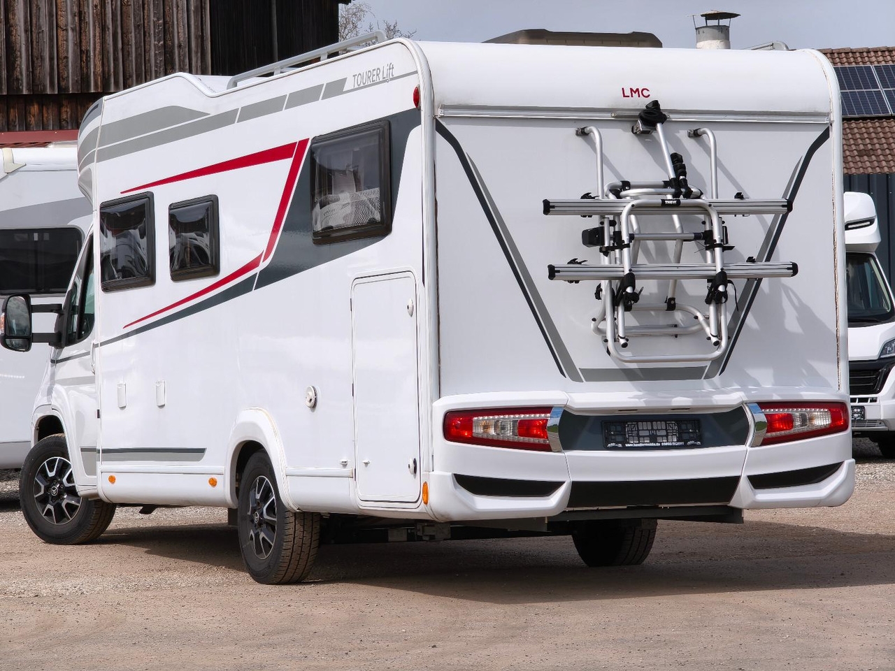 Teilintegriertes Wohnmobil LMC Tourer H 730 G ,Hubbett, Navi,Wintertauglich LMC Tourer H 730 G ,Hubbett, Navi,Wintertauglich- Photo 5