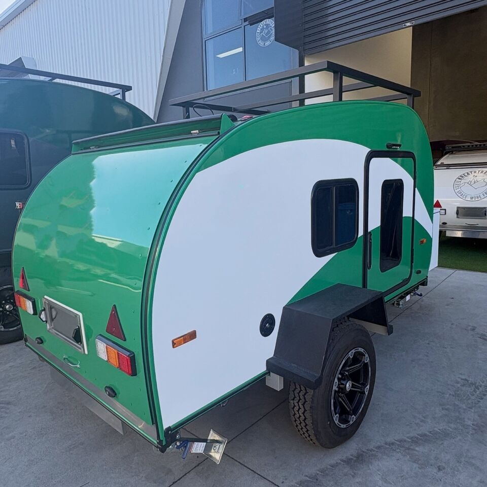 Wohnwagen Lightweight Caravan Trailer for Sale Travel Camping Trailer Supplier Ready to Sh- Photo 4