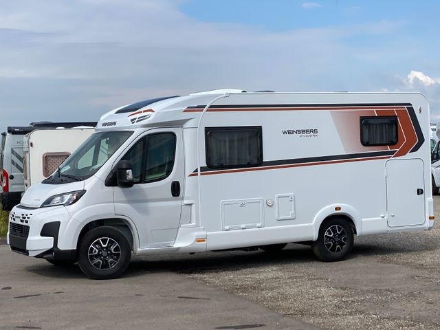 Teilintegriertes Wohnmobil Weinsberg CaraCompact 600 MEG EDITION [PEPPER]25 Modell Weinsberg CaraCompact 600 MEG EDITION [PEPPER]25 Modell- Photo 2