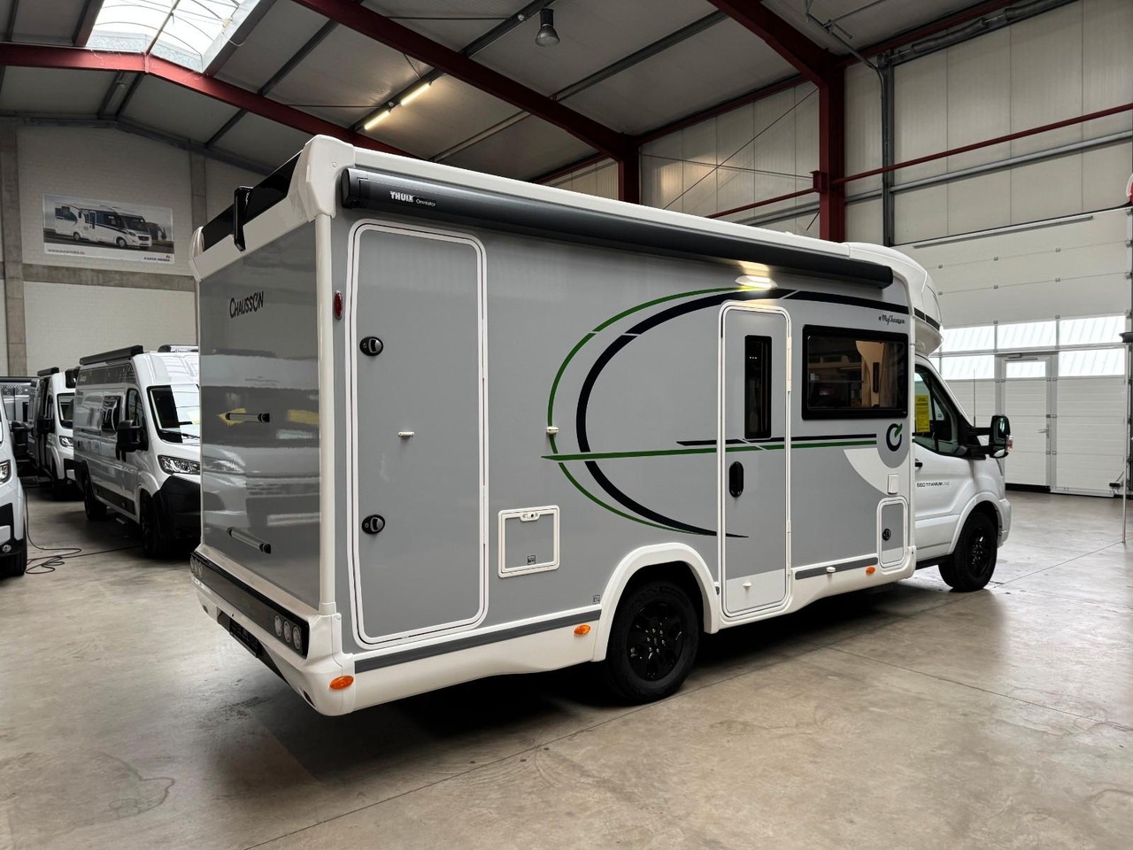 Teilintegriertes Wohnmobil Chausson 660 TITANIUM / -2026 - / 165PS-8G. / XXL-HUBBETT Chausson 660 TITANIUM / -2026 - / 165PS-8G. / XXL-HUBBETT- Photo 4