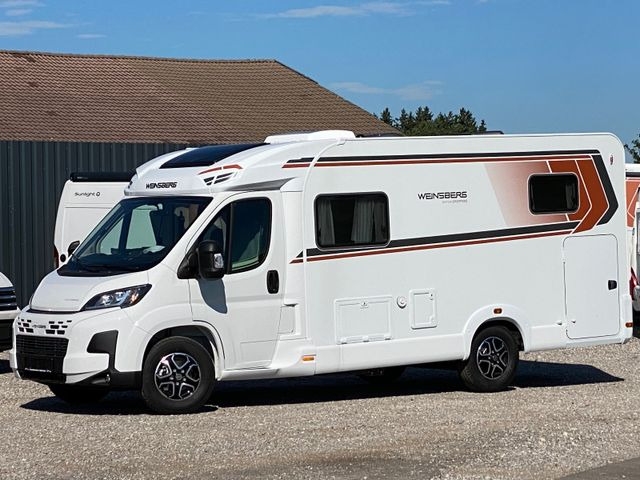 Teilintegriertes Wohnmobil Weinsberg CaraCompact 600 MEG EDITION [PEPPER]25 Modell S7 Weinsberg CaraCompact 600 MEG EDITION [PEPPER]25 Modell S7- Photo 4