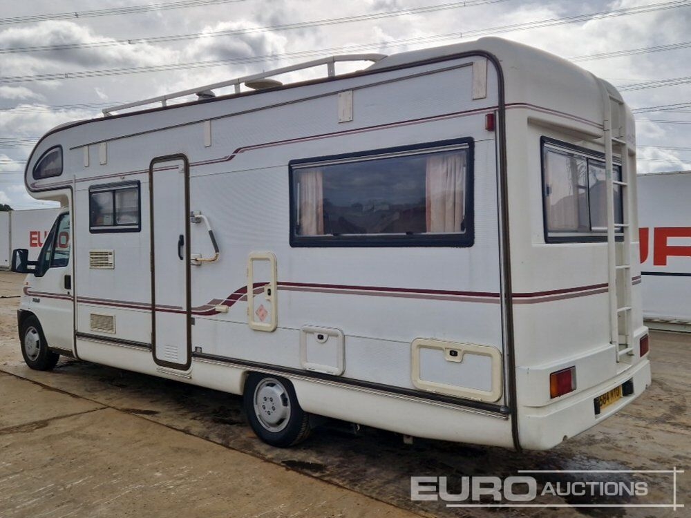 Camper Van Peugeot 5 Speed 4 Berth Camper Van, Kitchen, Washroom- Photo 3