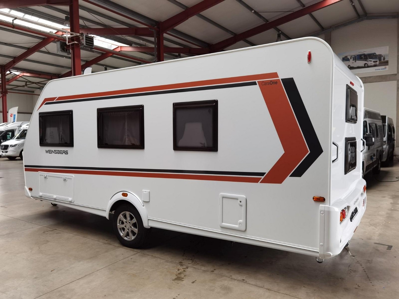 Wohnwagen Weinsberg CARAONE 480 QDK /- 2026-/ ADVANCED & SMART PAKET Weinsberg CARAONE 480 QDK /- 2026-/ ADVANCED & SMART PAKET- Photo 5