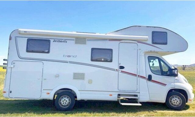 Alcove motorhome Dethleffs Trend- Photo 5