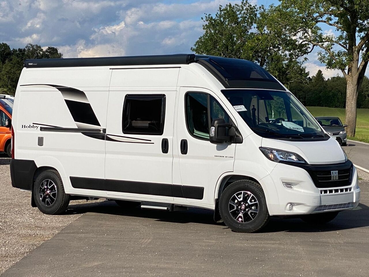 Camper Van Hobby Vantana De Luxe K60 FT *Markise*Navi*RFK*KLIMA Hobby Vantana De Luxe K60 FT *Markise*Navi*RFK*KLIMA- Photo 3