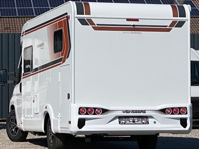 Teilintegriertes Wohnmobil Weinsberg CaraCompact 600 MEG EDITION [PEPPER]25 Modell S7 Weinsberg CaraCompact 600 MEG EDITION [PEPPER]25 Modell S7- Photo 5