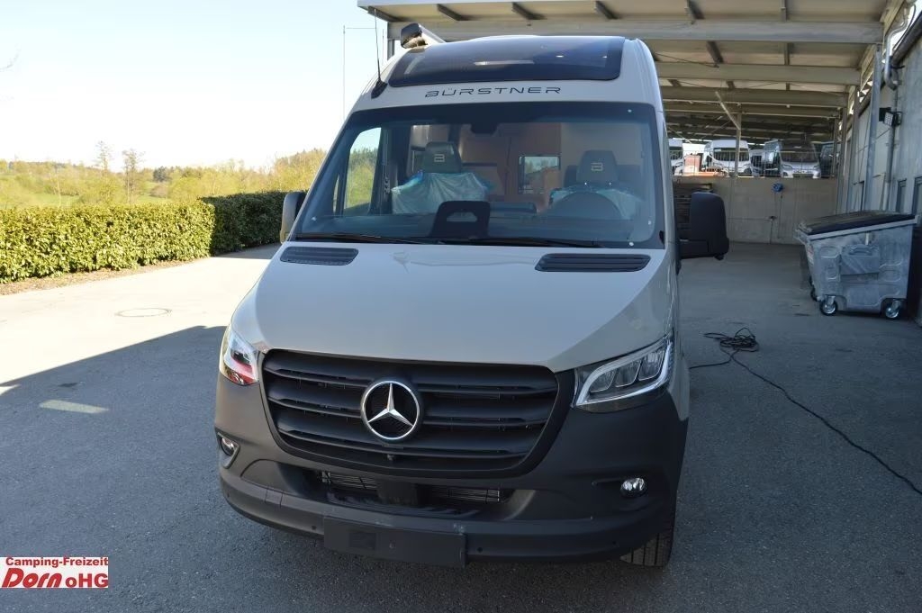 Camper Van Bürstner Habiton HM 6.0 Anhängelast 3500kg- Photo 3