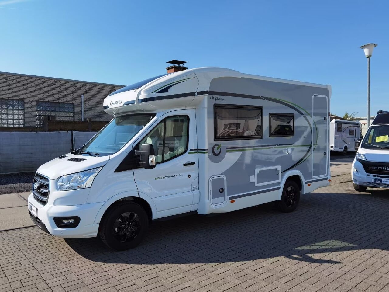 Teilintegriertes Wohnmobil Chausson 650 TITANIUM / -2026- / 165PS-8G. / XL - HUBBETT- Photo 4