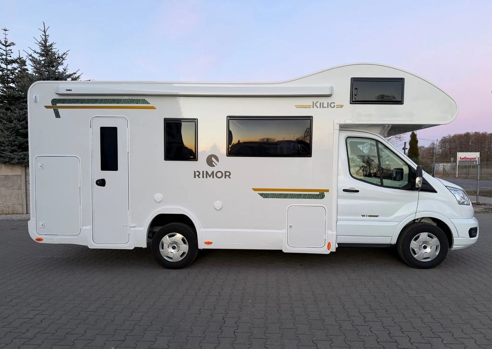 Alkoven Wohnmobil Ford Transit Rimor Kilig 9 AUTOMAT Ford Transit Rimor Kilig 9 AUTOMAT- Photo 4