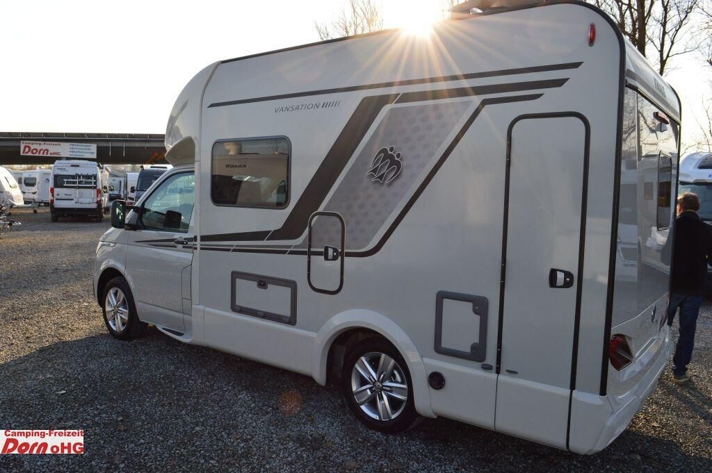 Teilintegriertes Wohnmobil Knaus Tourer VAN 500 LT VANSATION Mit Zusatzausstattun Knaus Tourer VAN 500 LT VANSATION Mit Zusatzausstattun- Photo 5