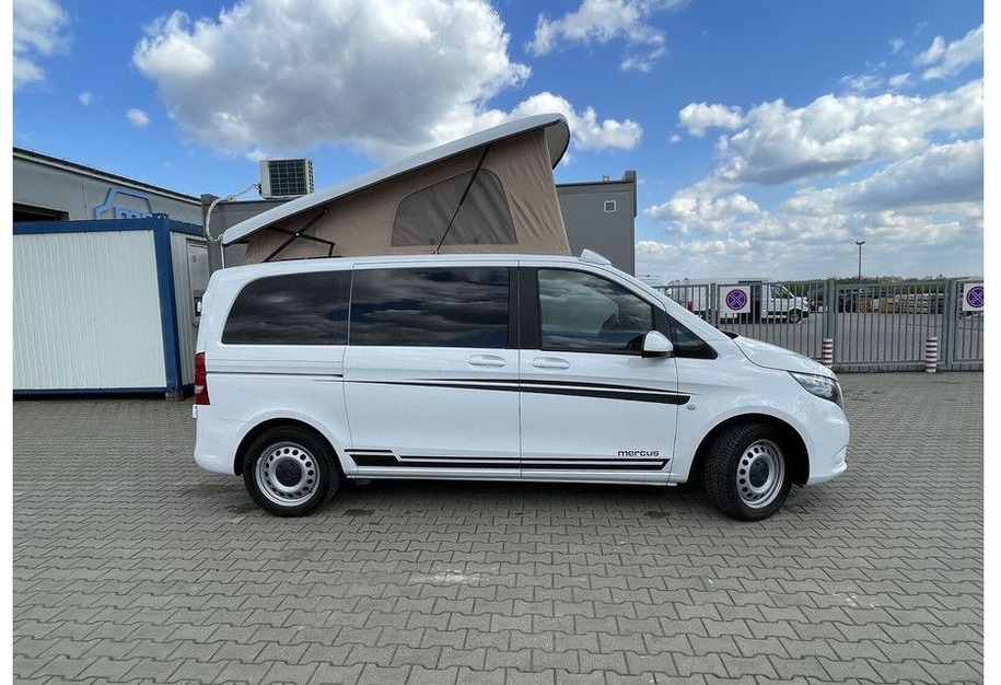 Camper Van Mercedes-Benz VITO 4x4 CAMPER MARCO POLO Mercedes-Benz VITO 4x4 CAMPER MARCO POLO- Photo 2