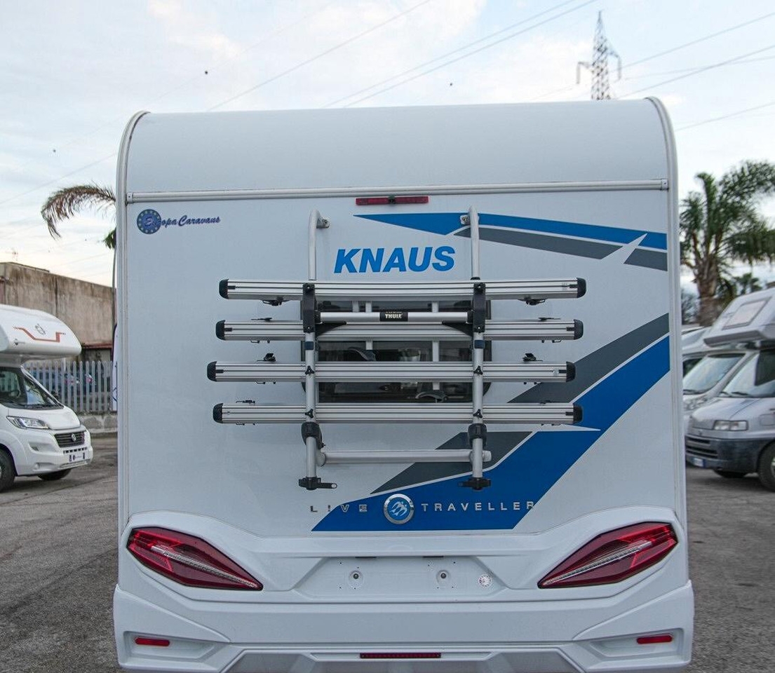 Alkoven Wohnmobil Knaus LIVE TRAVELLER 600 Knaus LIVE TRAVELLER 600- Photo 3