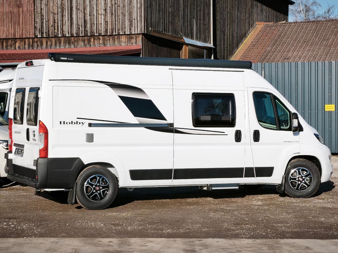Camper Van Hobby Vantana De Luxe K60 FT *Markise*Navi*RFK*KLIMA Hobby Vantana De Luxe K60 FT *Markise*Navi*RFK*KLIMA- Photo 5