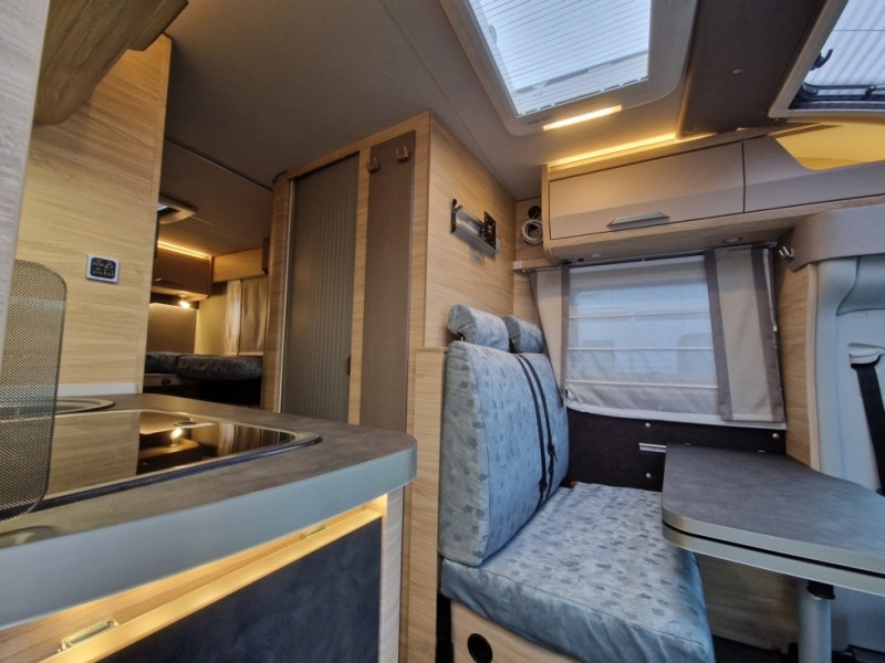 Teilintegriertes Wohnmobil Van Ti Plus 650 MEG Platinum Selection Van Ti Plus 650 MEG Platinum Selection- Photo 5