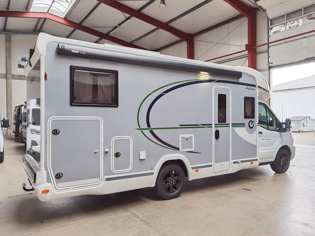 Teilintegriertes Wohnmobil Chausson 797 TITANIUM / -2026- / 165PS- 8G. / 4.1T. / AHK Chausson 797 TITANIUM / -2026- / 165PS- 8G. / 4.1T. / AHK- Photo 4