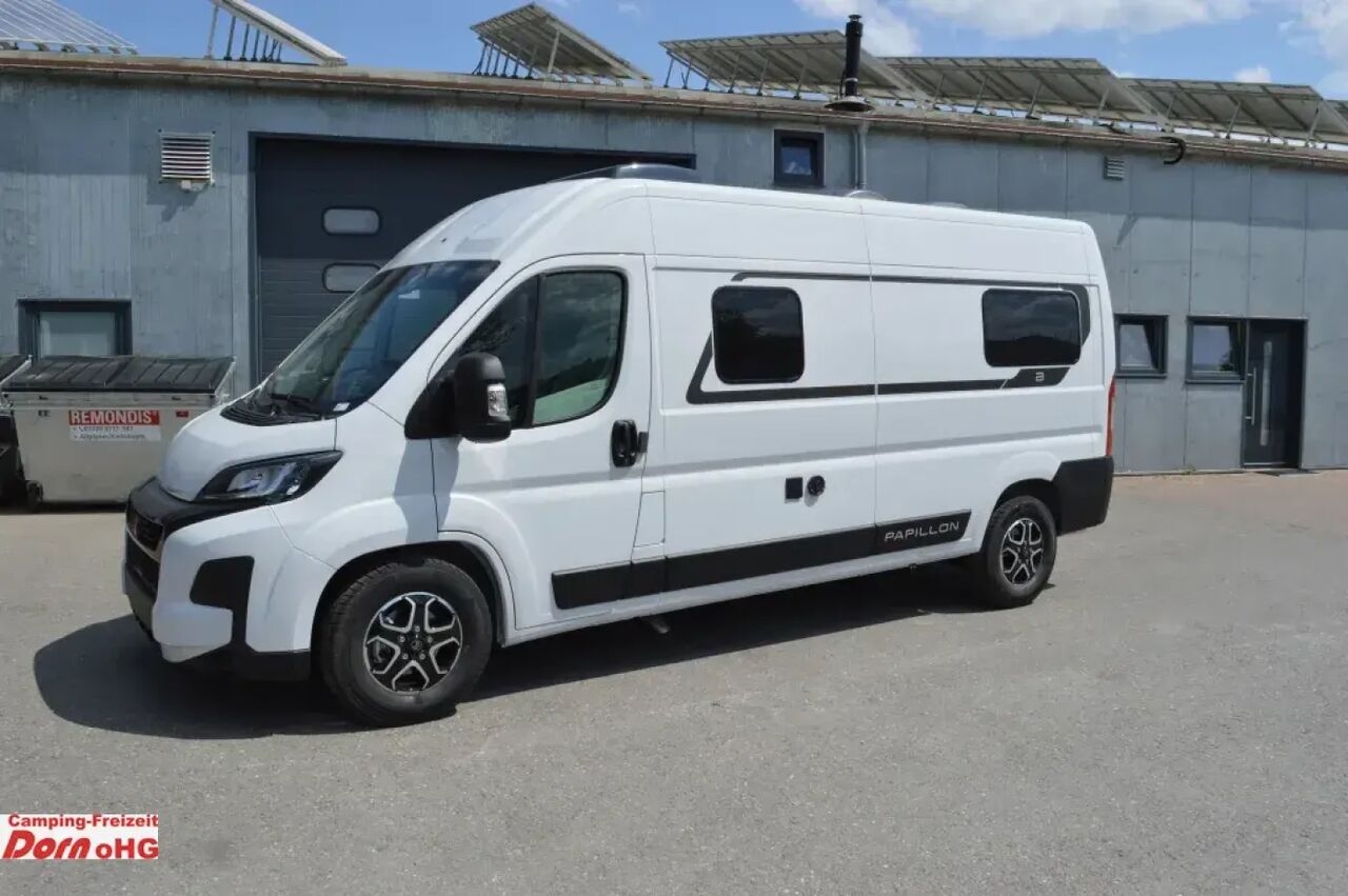 Camper Van Wohnmobil Bürstner Papillon PC 6.0- Photo 3