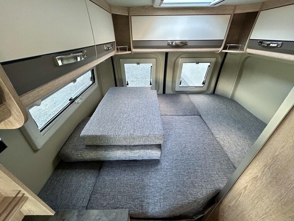 Camper Van POESSL Summit 600 Plus Citroen 140 PS- Photo 4