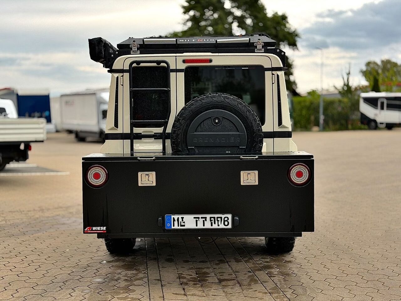 Wohnwagen INEOS Grenadier Alu-Cap Camper Umbau- Photo 4