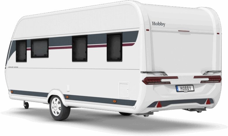 Wohnwagen Hobby 540 WLU Excellent Edition 2027- Photo 2