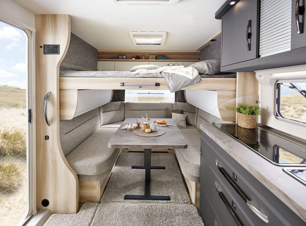 Wohnwagen DE LUXE 515 UHL DE LUXE 515 UHL- Photo 4