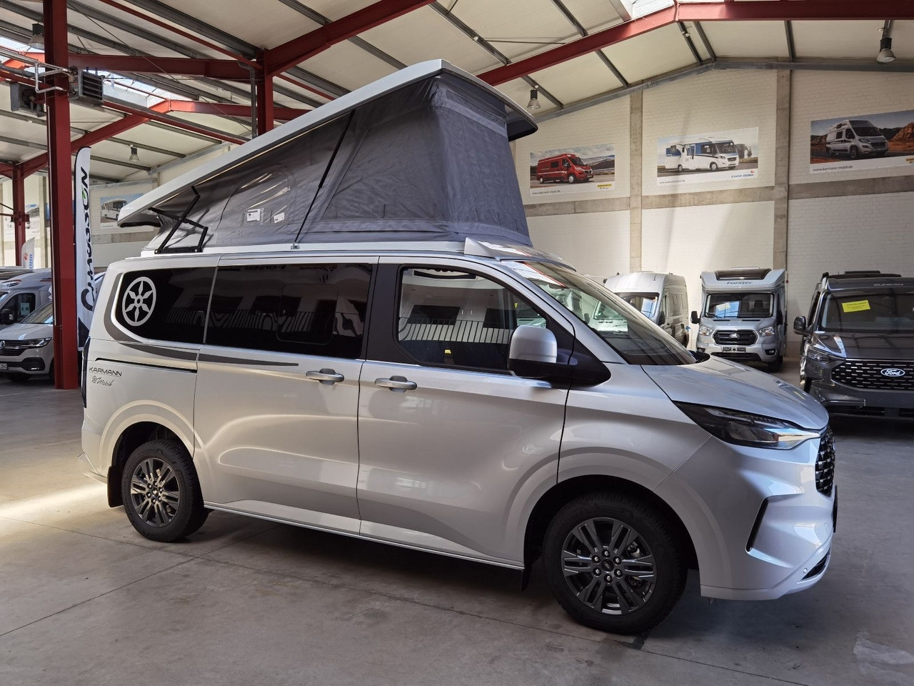 Camper Van Karmann DUNCAN 500 / 170PS - AUTOMATIK / ABVERKAUF 2026 Karmann DUNCAN 500 / 170PS - AUTOMATIK / ABVERKAUF 2026- Photo 5