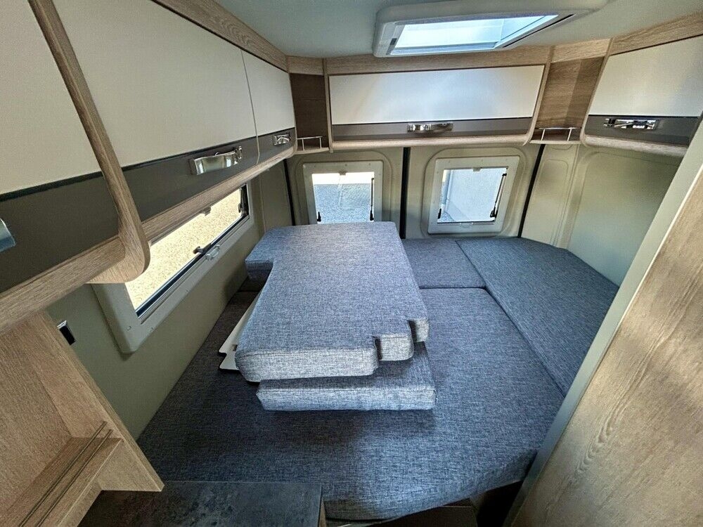 Camper Van POESSL Summit 600 Plus Citroen 140 PS- Photo 2