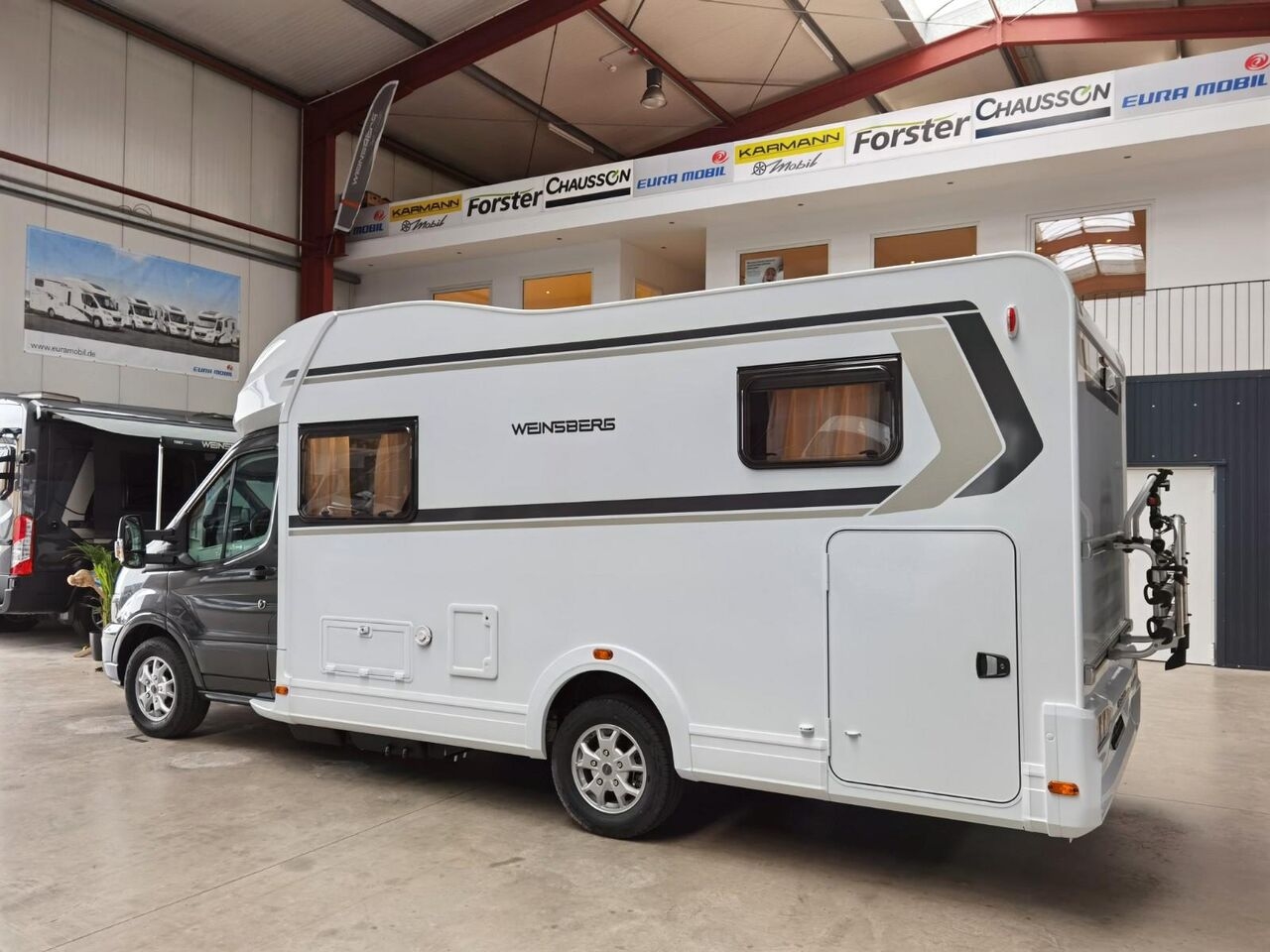Semi-integrated motorhome Weinsberg CARASUITE 650 MEG /155PS /EINZELBETTEN & HUBBETT Weinsberg CARASUITE 650 MEG /155PS /EINZELBETTEN & HUBBETT- Photo 5