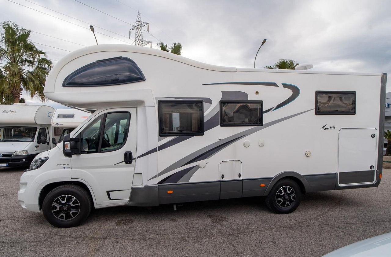 Alcove motorhome Mobilvetta kea m76 Mobilvetta kea m76- Photo 2