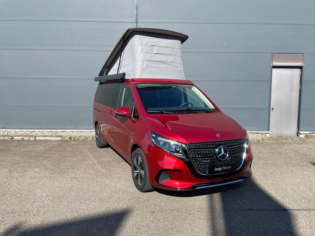 Wohnwagen Mercedes-Benz V 300d MARCO POLO/ALLRAD/4*4/AIRMATIC/MBUX/DISTR Mercedes-Benz V 300d MARCO POLO/ALLRAD/4*4/AIRMATIC/MBUX/DISTR- Photo 2