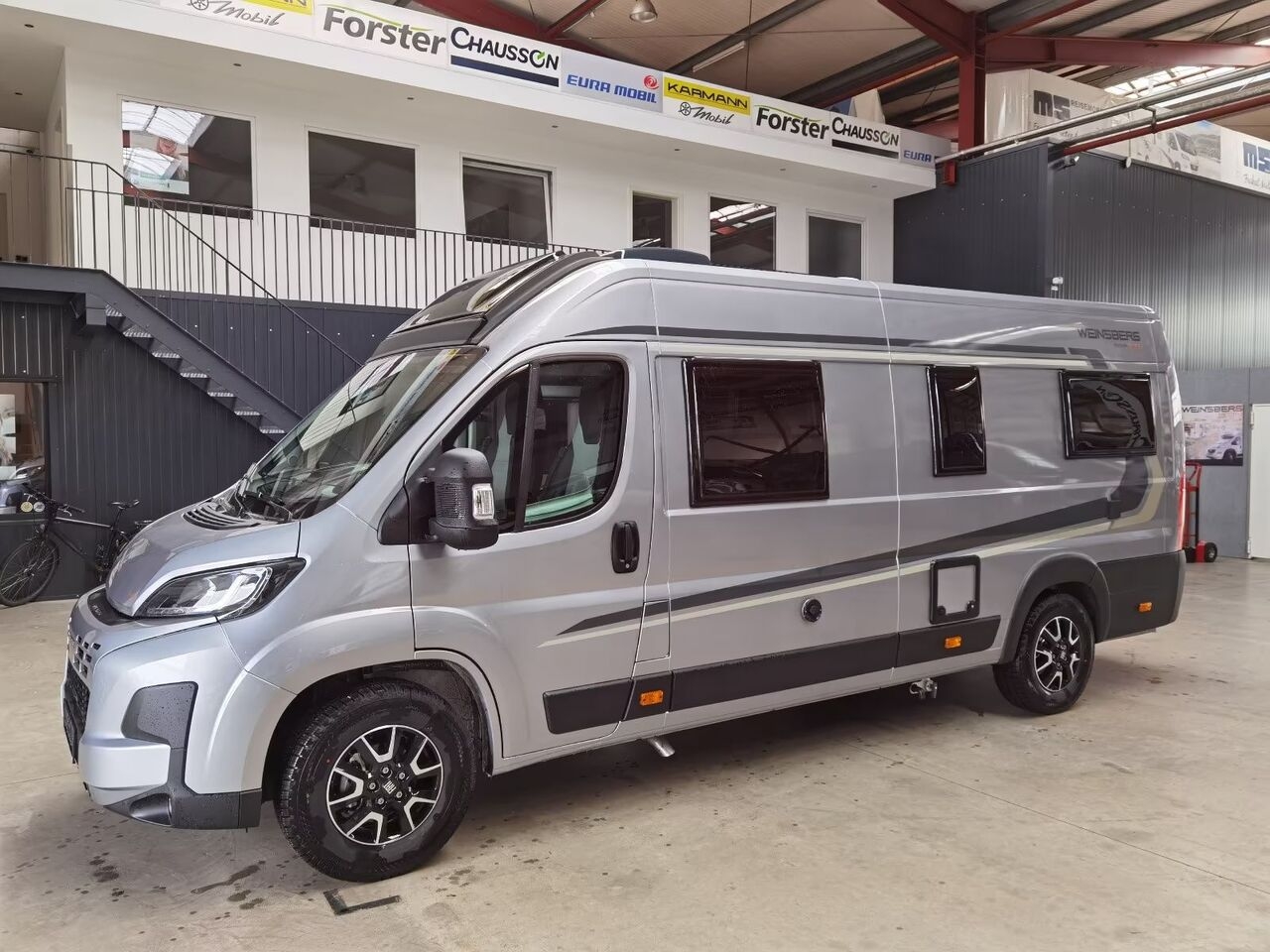 Camper Van Weinsberg CARABUS 630 ME-EDITION FIRE /-2026-/EINZELBETTEN- Photo 4