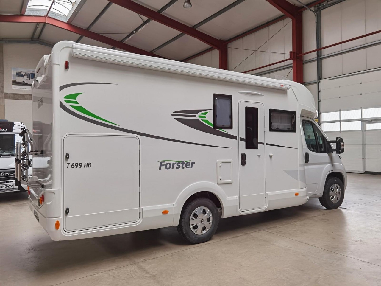 Teilintegriertes Wohnmobil Forster T 699 HB / 140PS / HUBBETT & HECKBETT Forster T 699 HB / 140PS / HUBBETT & HECKBETT- Photo 4