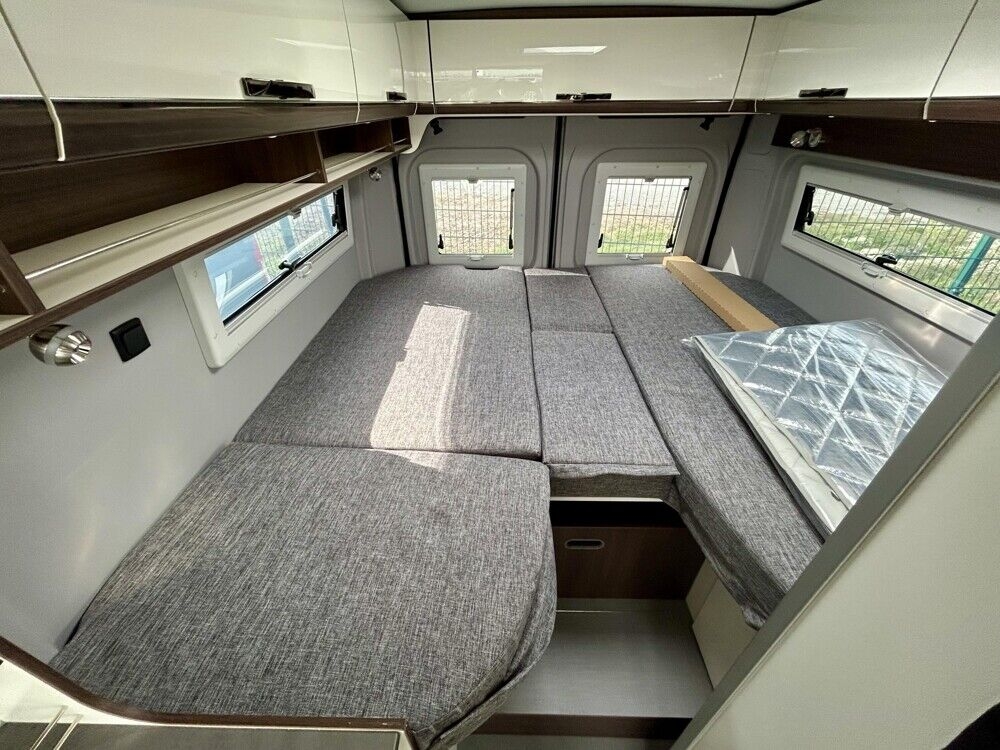 Camper Van POESSL Summit Prime 640 Citroen Automatik/ 180 PS/ LED- Photo 2