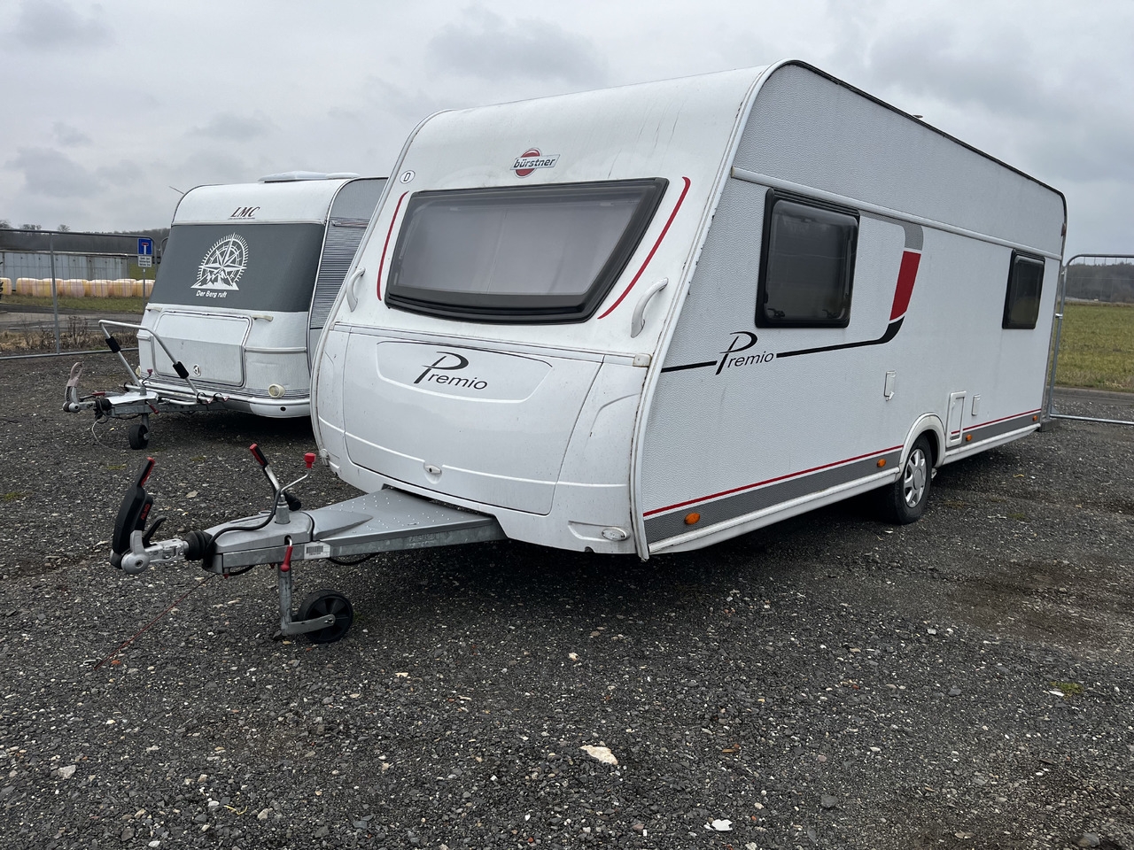 Wohnwagen Premio 530 TL Mover Dachklimaanlage Einzelbetten Premio 530 TL Mover Dachklimaanlage Einzelbetten- Photo 3