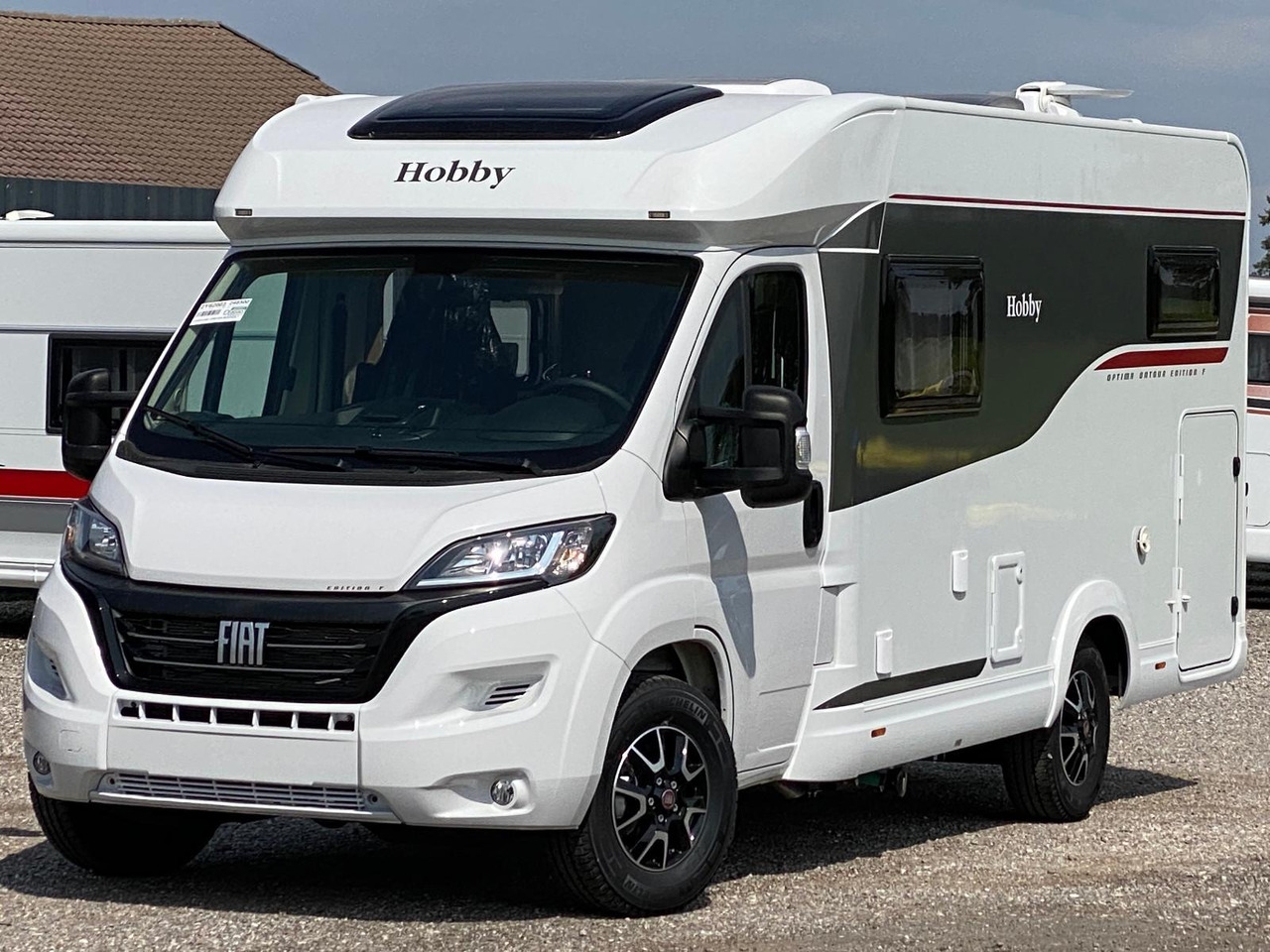 Semi-integrated motorhome Hobby Optima ONTOUR Edition F V65 GE,Automatik /ACC Hobby Optima ONTOUR Edition F V65 GE,Automatik /ACC- Photo 2