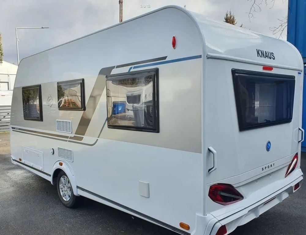 Wohnwagen KNAUS SPORT 450 FU KNAUS SPORT 450 FU- Photo 3