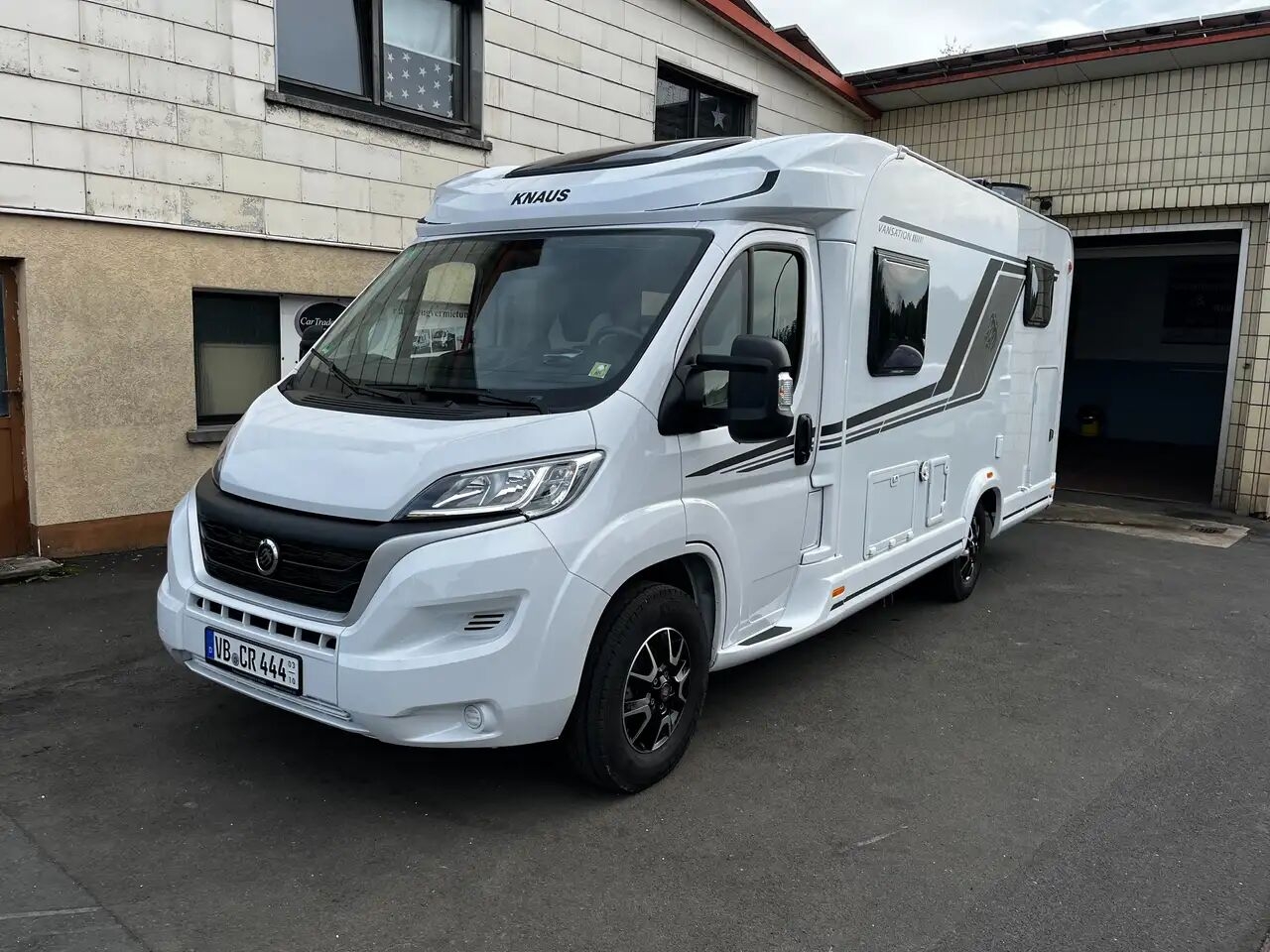 Teilintegriertes Wohnmobil Knaus Knaus VAN TI 650 MEG VANSATION- Photo 2